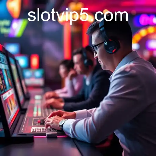 The Rising Popularity of Live Games Featuring Slotvip